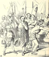 An illustration from Cartoons : Selected from the pages of "Punch" (1901)