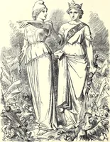 An illustration from Cartoons : Selected from the pages of "Punch" (1901)
