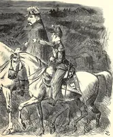 An illustration from Cartoons : Selected from the pages of "Punch" (1901)