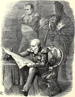 An illustration from Cartoons : Selected from the pages of "Punch" (1901)