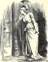 An illustration from Cartoons : Selected from the pages of "Punch" (1901)