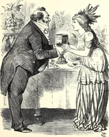 An illustration from Cartoons : Selected from the pages of "Punch" (1901)