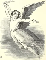 An illustration from Cartoons : Selected from the pages of "Punch" (1901)