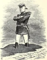 An illustration from Cartoons : Selected from the pages of "Punch" (1901)