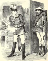 An illustration from Cartoons : Selected from the pages of "Punch" (1901)