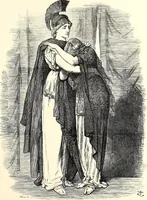 An illustration from Cartoons : Selected from the pages of "Punch" (1901)