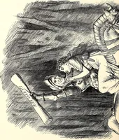 An illustration from Cartoons : Selected from the pages of "Punch" (1901)