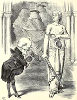 An illustration from Cartoons : Selected from the pages of "Punch" (1901)