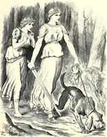An illustration from Cartoons : Selected from the pages of "Punch" (1901)