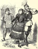 An illustration from Cartoons : Selected from the pages of "Punch" (1901)