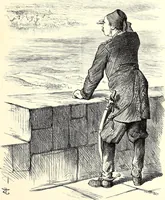 An illustration from Cartoons : Selected from the pages of "Punch" (1901)