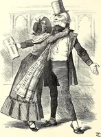 An illustration from Cartoons : Selected from the pages of "Punch" (1901)