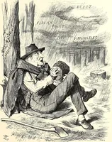 An illustration from Cartoons : Selected from the pages of "Punch" (1901)