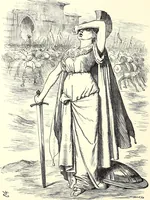 An illustration from Cartoons : Selected from the pages of "Punch" (1901)