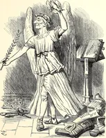An illustration from Cartoons : Selected from the pages of "Punch" (1901)