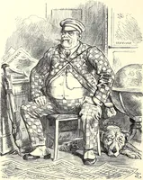 An illustration from Cartoons : Selected from the pages of "Punch" (1901)