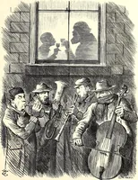 An illustration from Cartoons : Selected from the pages of "Punch" (1901)