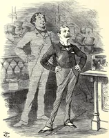An illustration from Cartoons : Selected from the pages of "Punch" (1901)