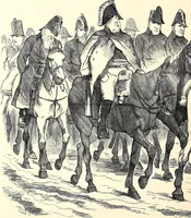 An illustration from Cartoons : Selected from the pages of "Punch" (1901)