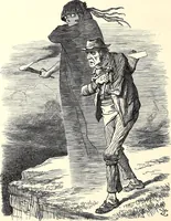 An illustration from Cartoons : Selected from the pages of "Punch" (1901)