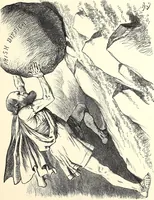 An illustration from Cartoons : Selected from the pages of "Punch" (1901)