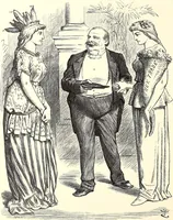 An illustration from Cartoons : Selected from the pages of "Punch" (1901)