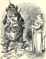 An illustration from Cartoons : Selected from the pages of "Punch" (1901)