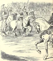 An illustration from Cartoons : Selected from the pages of "Punch" (1901)