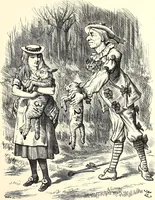 An illustration from Cartoons : Selected from the pages of "Punch" (1901)