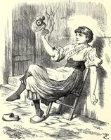 An illustration from Cartoons : Selected from the pages of "Punch" (1901)