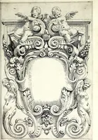 Picture 24 of 24 from [Cartouches (1636), leaf 81