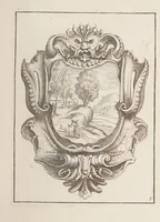 An illustration from Cartouches de diferentes inuentions tres vtilles a plussieurs sortes de personnes (1632)