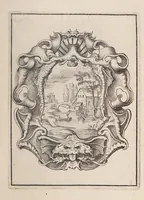 An illustration from Cartouches de diferentes inuentions tres vtilles a plussieurs sortes de personnes (1632)