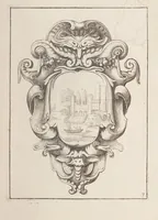 An illustration from Cartouches de diferentes inuentions tres vtilles a plussieurs sortes de personnes (1632)