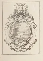 An illustration from Cartouches de diferentes inuentions tres vtilles a plussieurs sortes de personnes (1632)