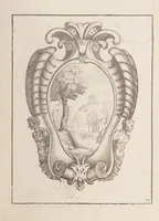 An illustration from Cartouches de diferentes inuentions tres vtilles a plussieurs sortes de personnes (1632)