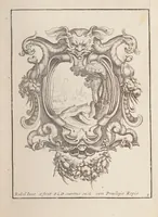An illustration from Cartouches de diferentes inuentions tres vtilles a plussieurs sortes de personnes (1632)