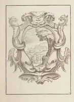 An illustration from Cartouches de diferentes inuentions tres vtilles a plussieurs sortes de personnes (1632)