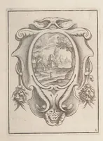 An illustration from Cartouches de diferentes inuentions tres vtilles a plussieurs sortes de personnes (1632)