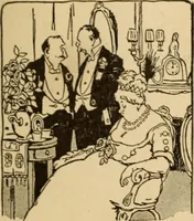 An illustration from Caricature. ed 1913 (1913)