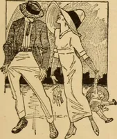 An illustration from Caricature. ed 1913 (1913)
