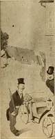 An illustration from Caricature. ed 1913 (1913)