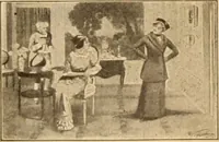 An illustration from Caricature. ed 1913 (1913)