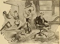 An illustration from Caricature. ed 1913 (1913)