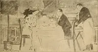 An illustration from Caricature. ed 1913 (1913)