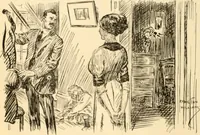 An illustration from Caricature. ed 1913 (1913)