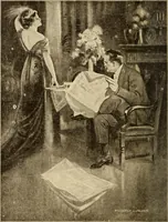 An illustration from Caricature. ed 1913 (1913)