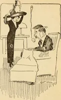 An illustration from Caricature. ed 1913 (1913)