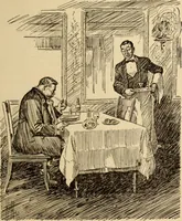 An illustration from Caricature. ed 1913 (1913)