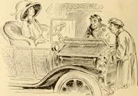 An illustration from Caricature. ed 1913 (1913)